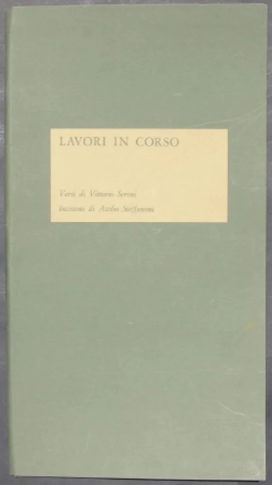 Livre Illustré Steffanoni - Lavori in corso