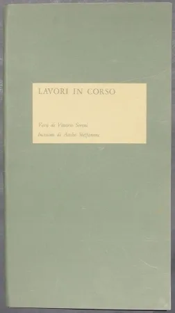 Livre Illustré Steffanoni - Lavori in corso