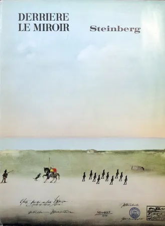 Livre Illustré Steinberg - Derrière le Miroir n. 192