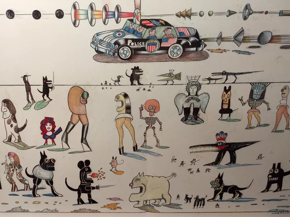 Livre Illustré Steinberg - DLM 224