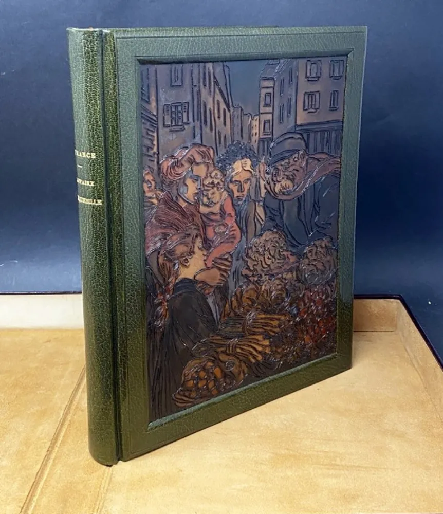 Livre Illustré Steinlen - L'AFFAIRE CRAINQUEBILLE. Avec 63 bois gravés (1901)