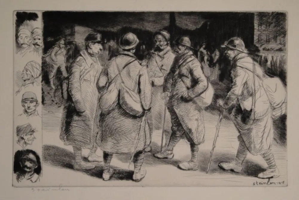 Pointe-Sèche Steinlen - Permissionaires no 1