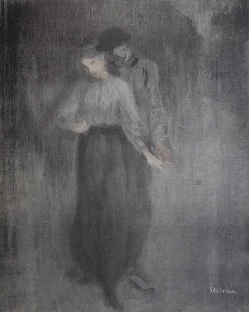 Lithographie Steinlen - Steinlen et la rue