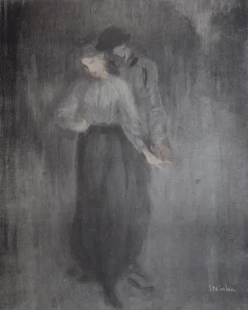 Lithographie Steinlen - Steinlen et la rue