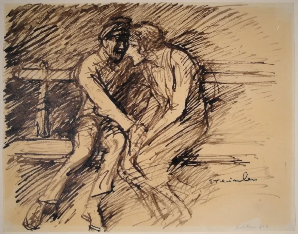 Aucune Technique Steinlen -  Sur le Banc