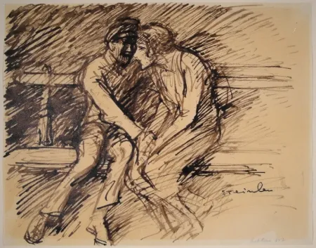 Aucune Technique Steinlen -  Sur le Banc