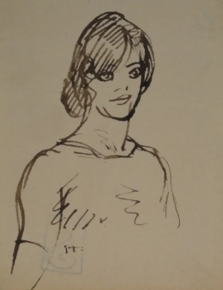 Aucune Technique Steinlen - Untitled