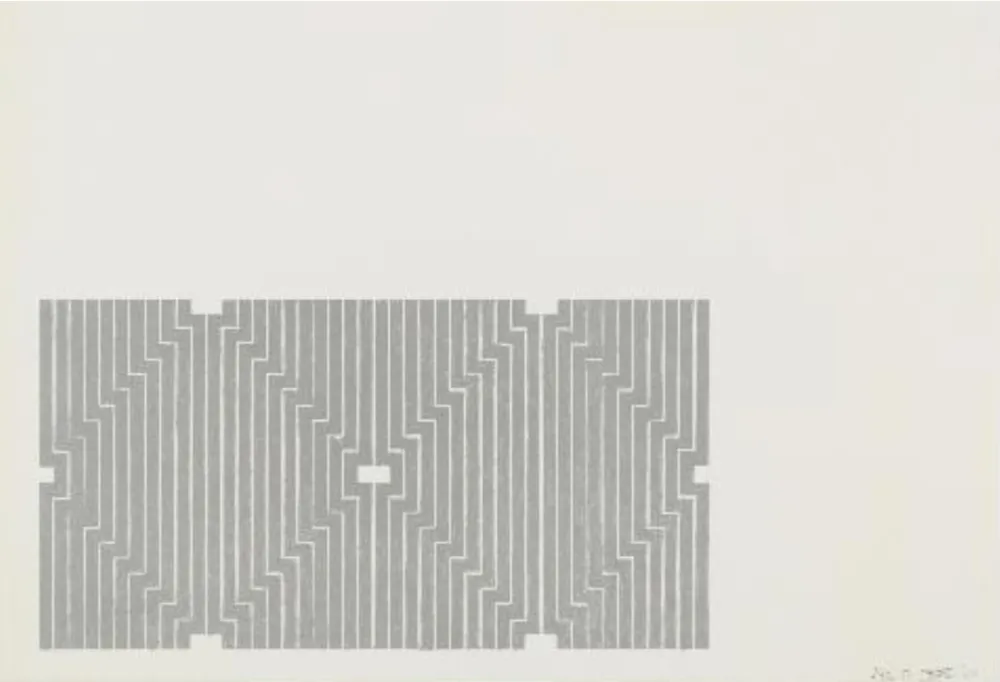 Lithographie Stella - Casa Cornu (First Version)