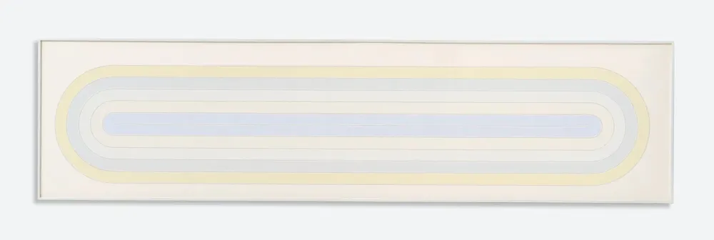 Sérigraphie Stella - Del Mar, from Race Track Series