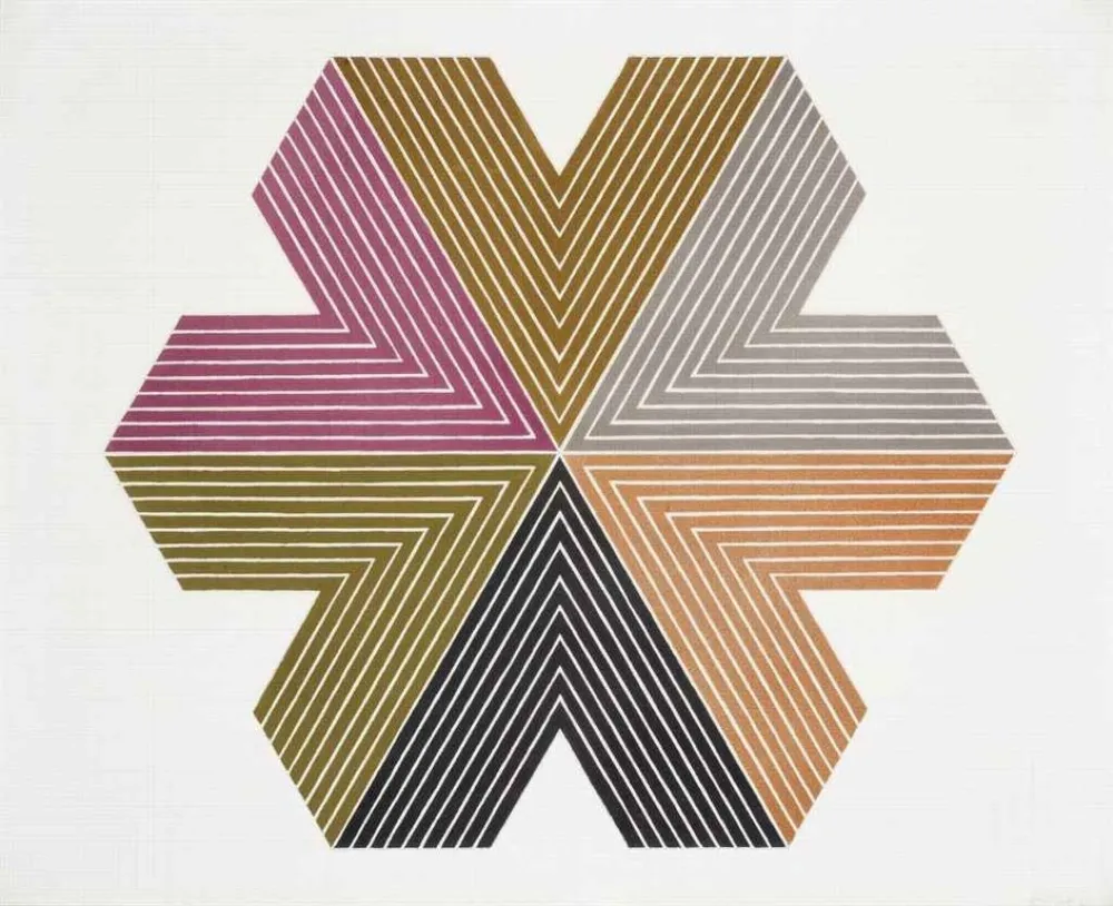 Lithographie Stella - Star of Persia l