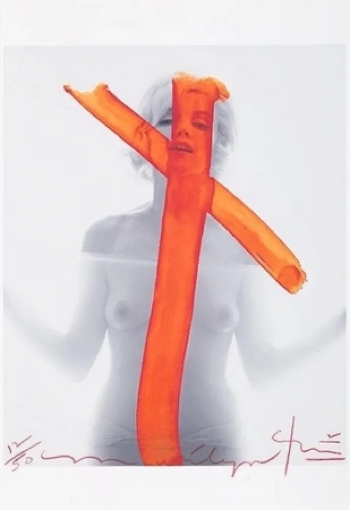 Photographie Stern - Marilyn