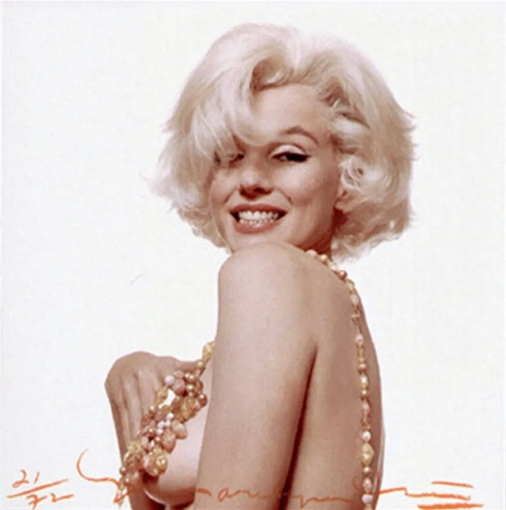 Photographie Stern - Marilyn boob