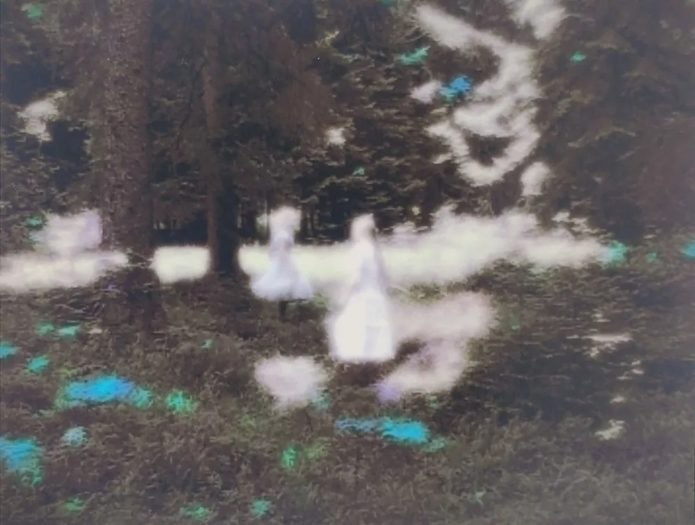 Photographie Strba - Frances und die Elfen. 