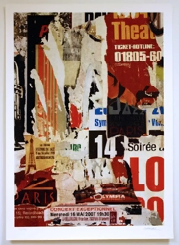 Sérigraphie Strüwer - New Morning