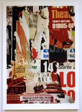 Sérigraphie Strüwer - New Morning