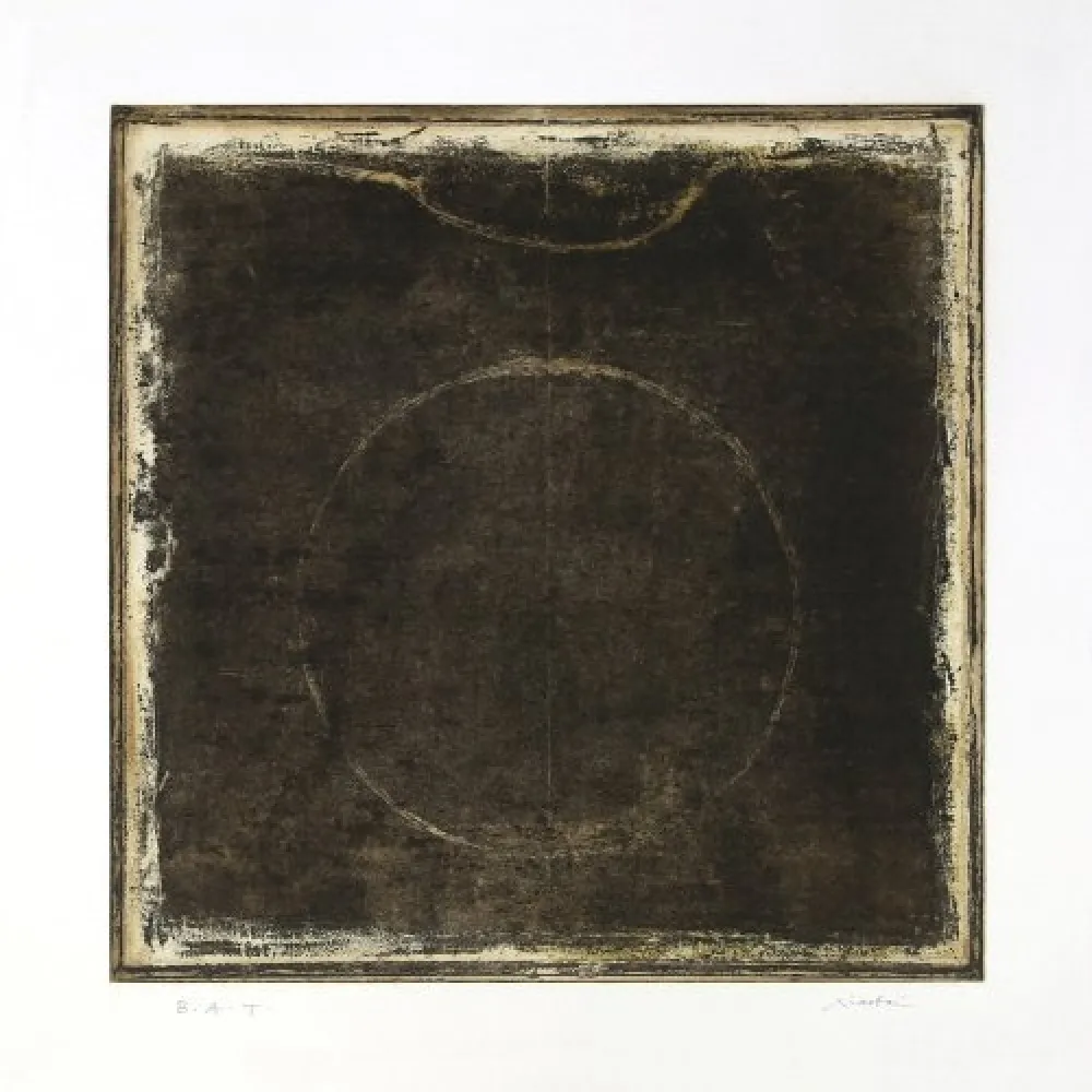 Gravure Su - Big Inkstone 1