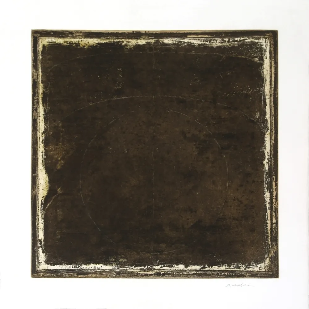 Eau-Forte Et Aquatinte Su - Big Inkstone 4