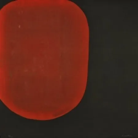 Eau-Forte Et Aquatinte Su - Daughter's red