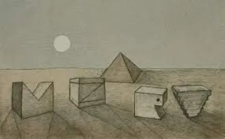 Lithographie Subirachs - Mozart