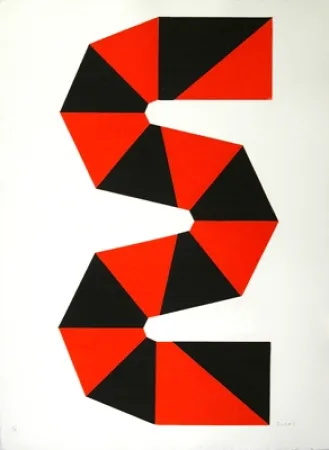 Aquatinte Sugai - Juillet 93