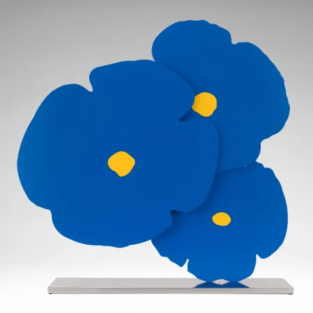 Multiple Sultan - Blue with Yellow