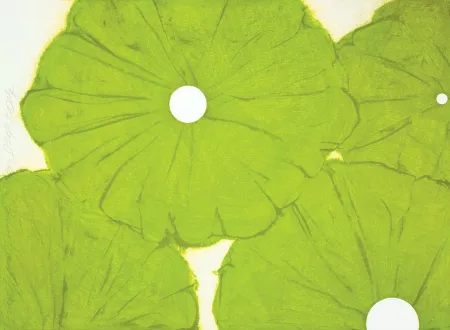 Aucune Technique Sultan - Green Poppies