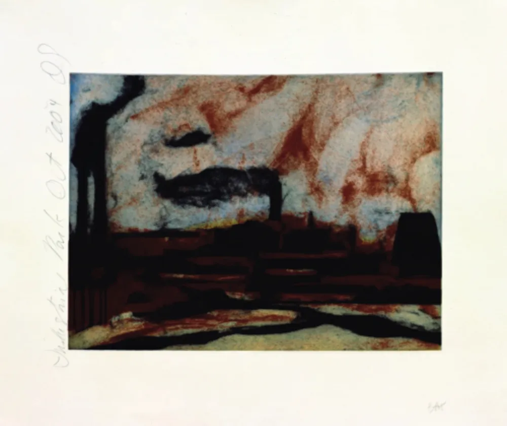 Eau-Forte Sultan - Industrial Park, October 2004