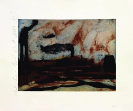 Eau-Forte Sultan - Industrial Park, October 2004