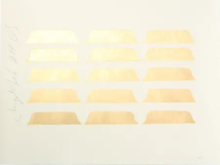 Sérigraphie Sultan - Ingots