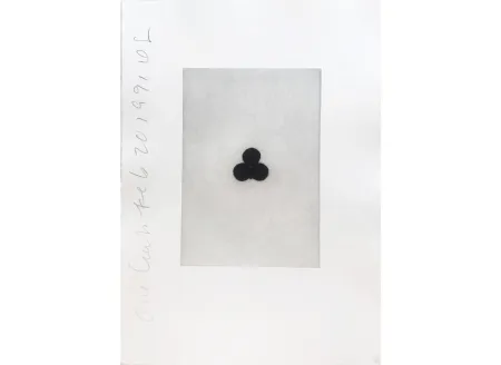 Aquatinte Sultan - Playing Cards (Ace of Clubs)