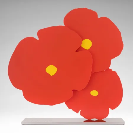 Multiple Sultan - Red with Yellow