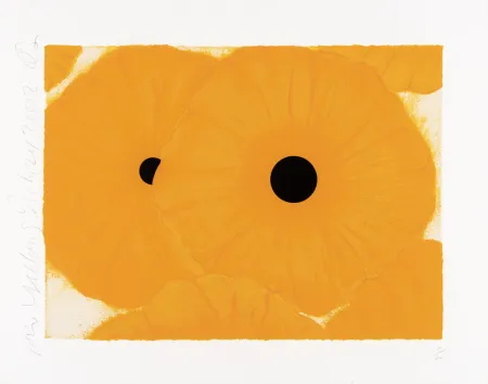 Sérigraphie Sultan - Six Yellows