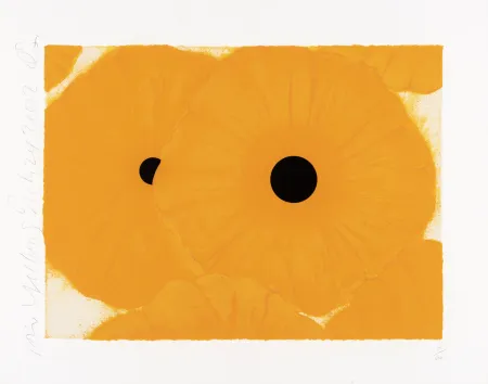 Sérigraphie Sultan - Six Yellows