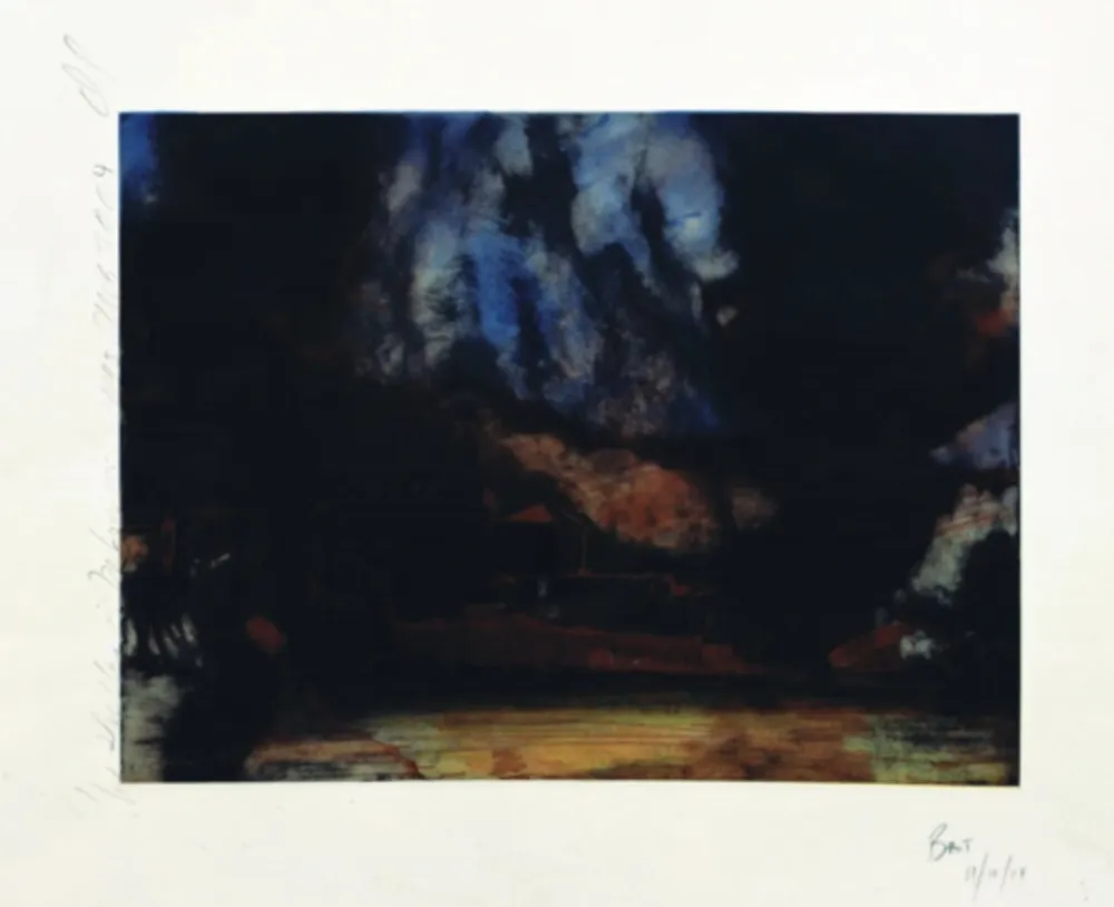 Eau-Forte Sultan - The Shelling of Dubrovnik, 1993, August 2004