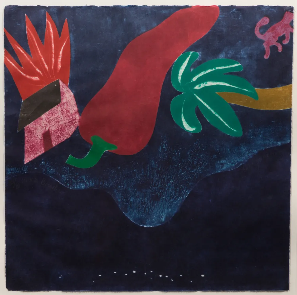 Gravure Sur Bois Summers - Aurora Borracha