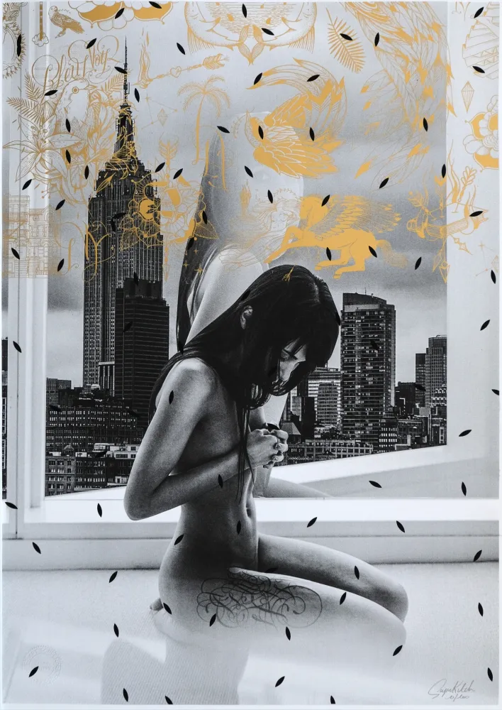 Sérigraphie Supakitch - Empire