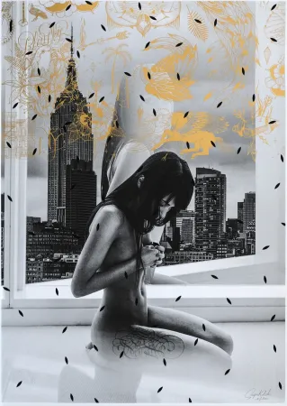 Sérigraphie Supakitch - Empire