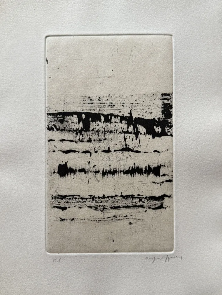 Eau-Forte Szenes - Sans titre, 1976