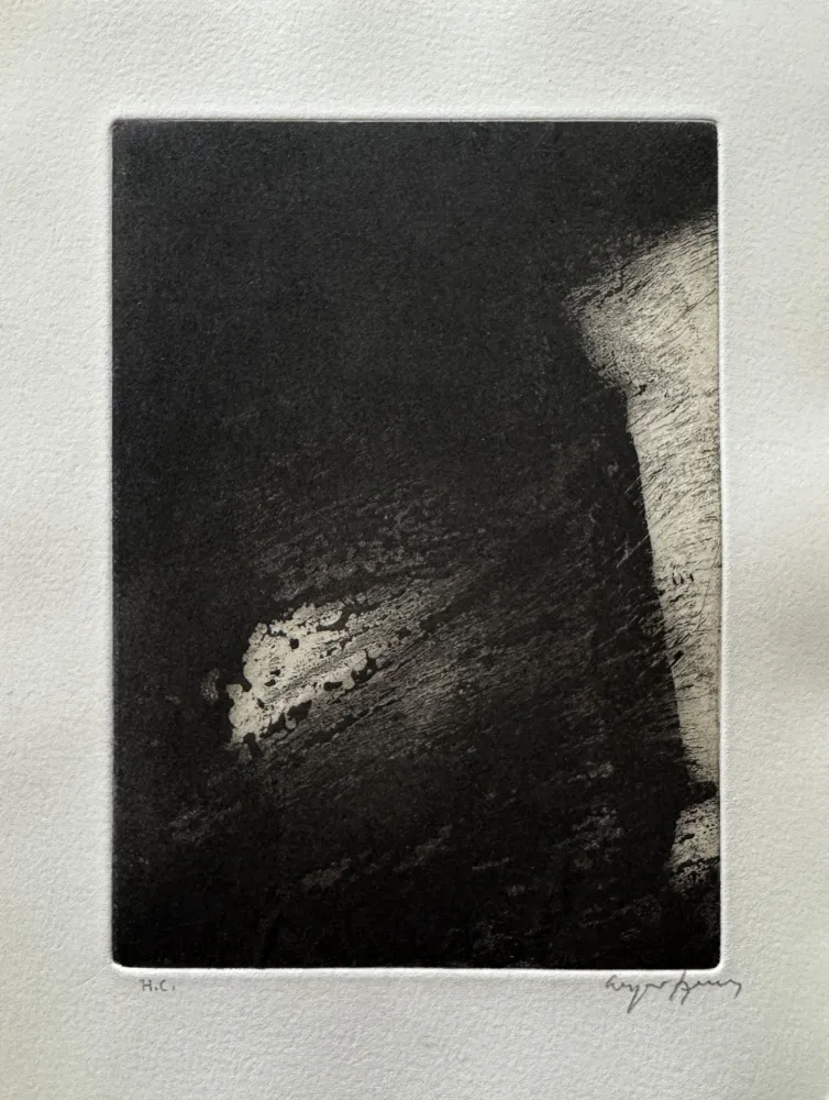 Eau-Forte Szenes - Sans titre, 1976