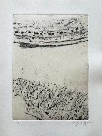 Eau-Forte Szenes - Sans titre, 1976