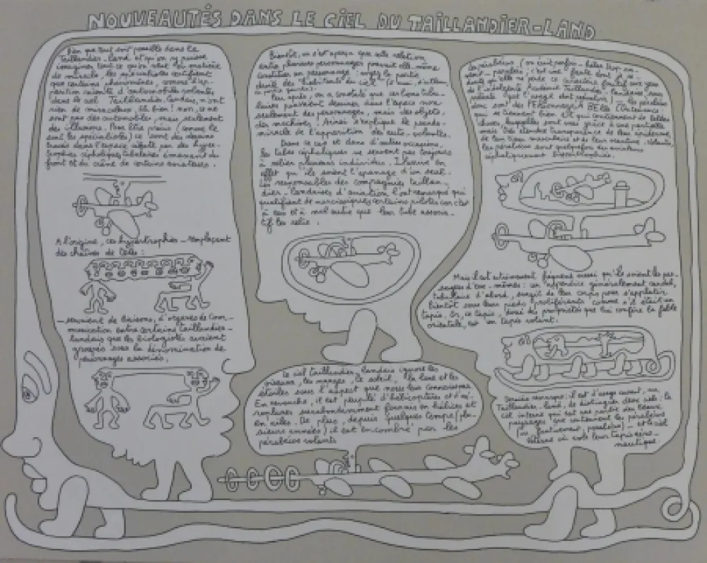 Lithographie Taillandier - Taillandier Land