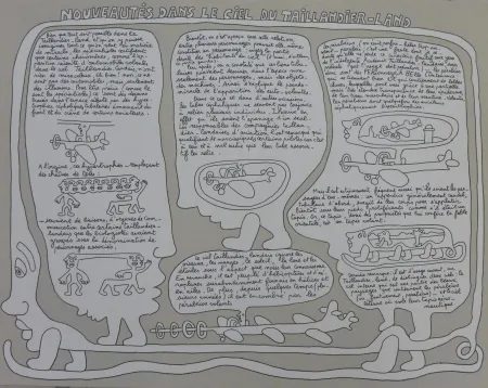 Lithographie Taillandier - Taillandier Land