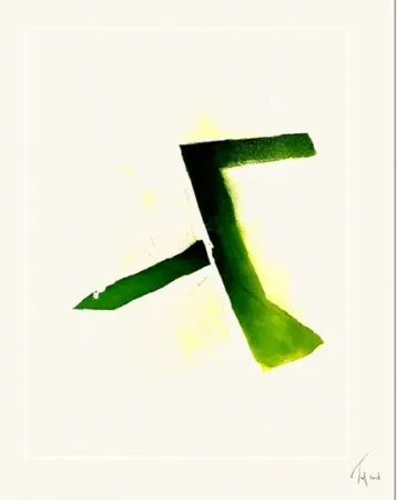 Eau-Forte Et Aquatinte Tal Coat - Acide