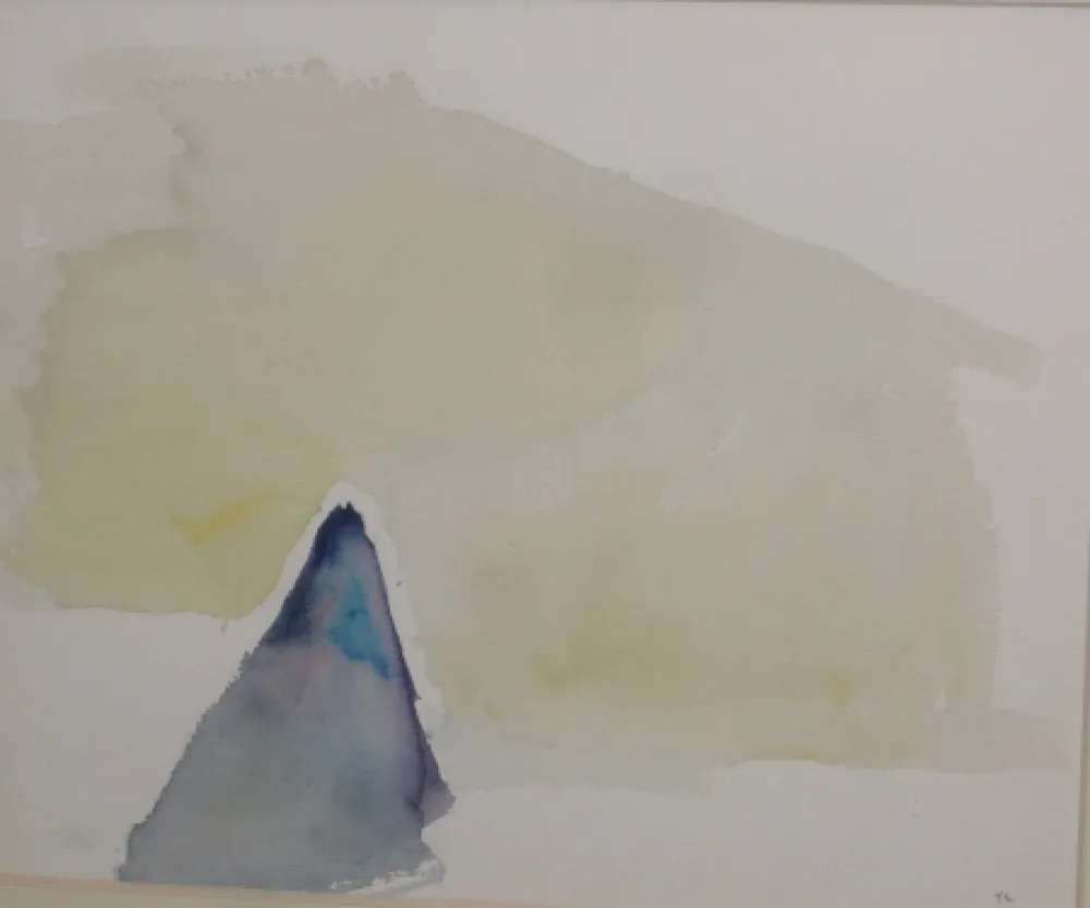 Aucune Technique Tal Coat - Composition