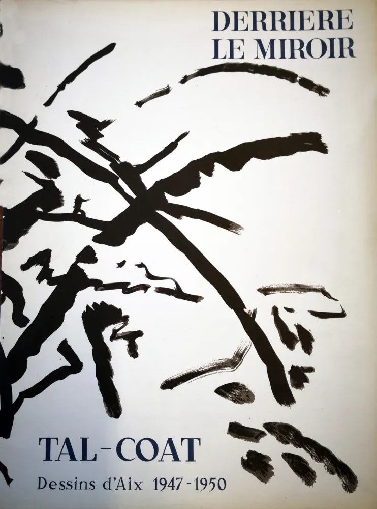 Livre Illustré Tal Coat - Derriere le Miroir n. 120