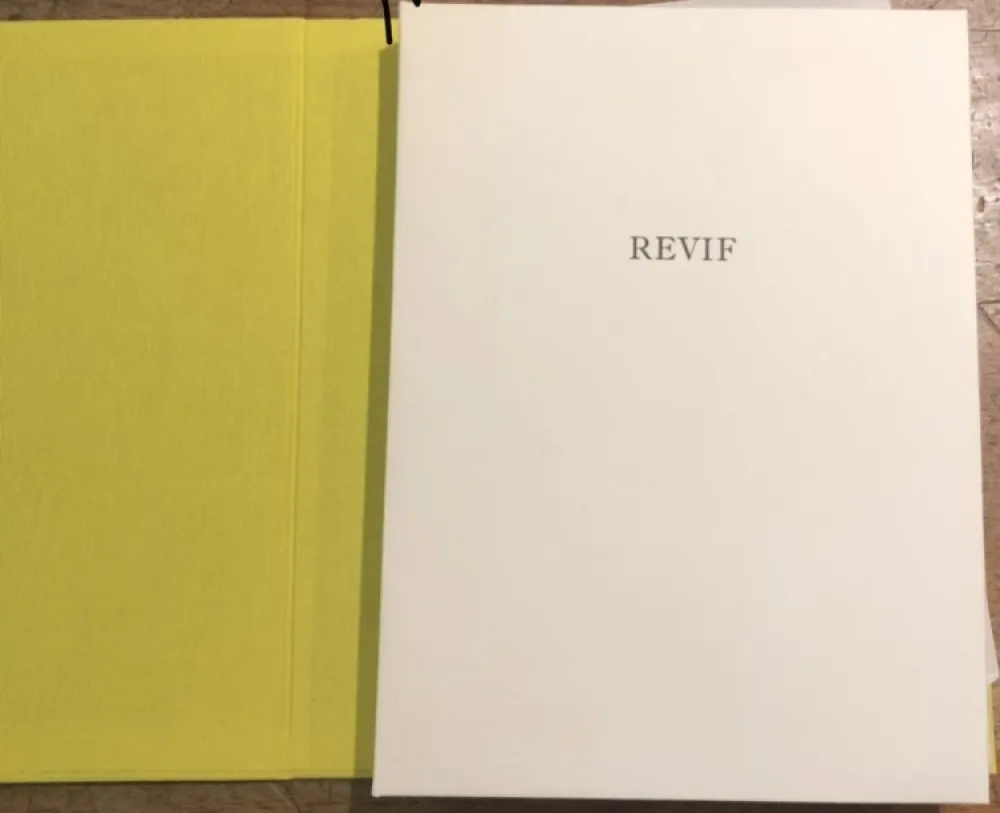 Livre Illustré Tal Coat - Revif