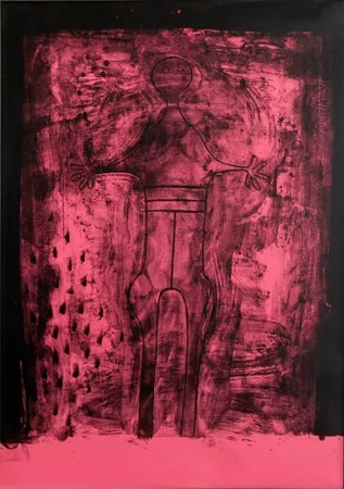 Lithographie Tamayo - Affiche avant Lettre (from Las Mujeres Suite)