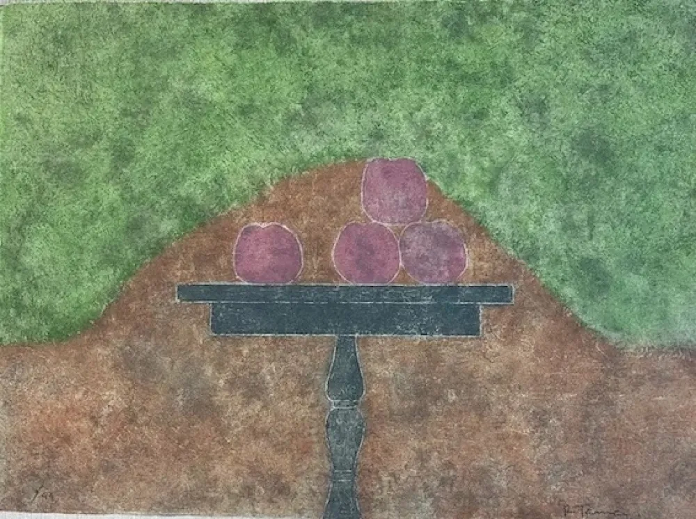 Eau-Forte Tamayo - Bodegón