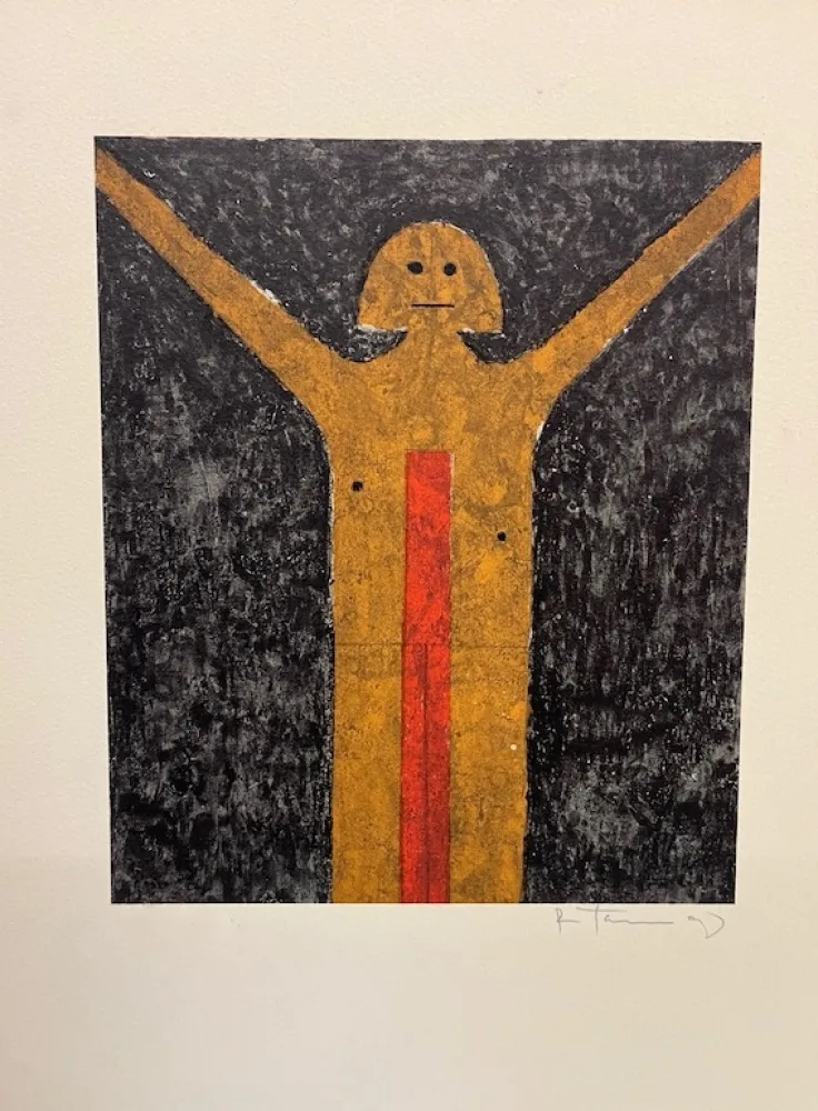 Eau-Forte Tamayo - Hombre