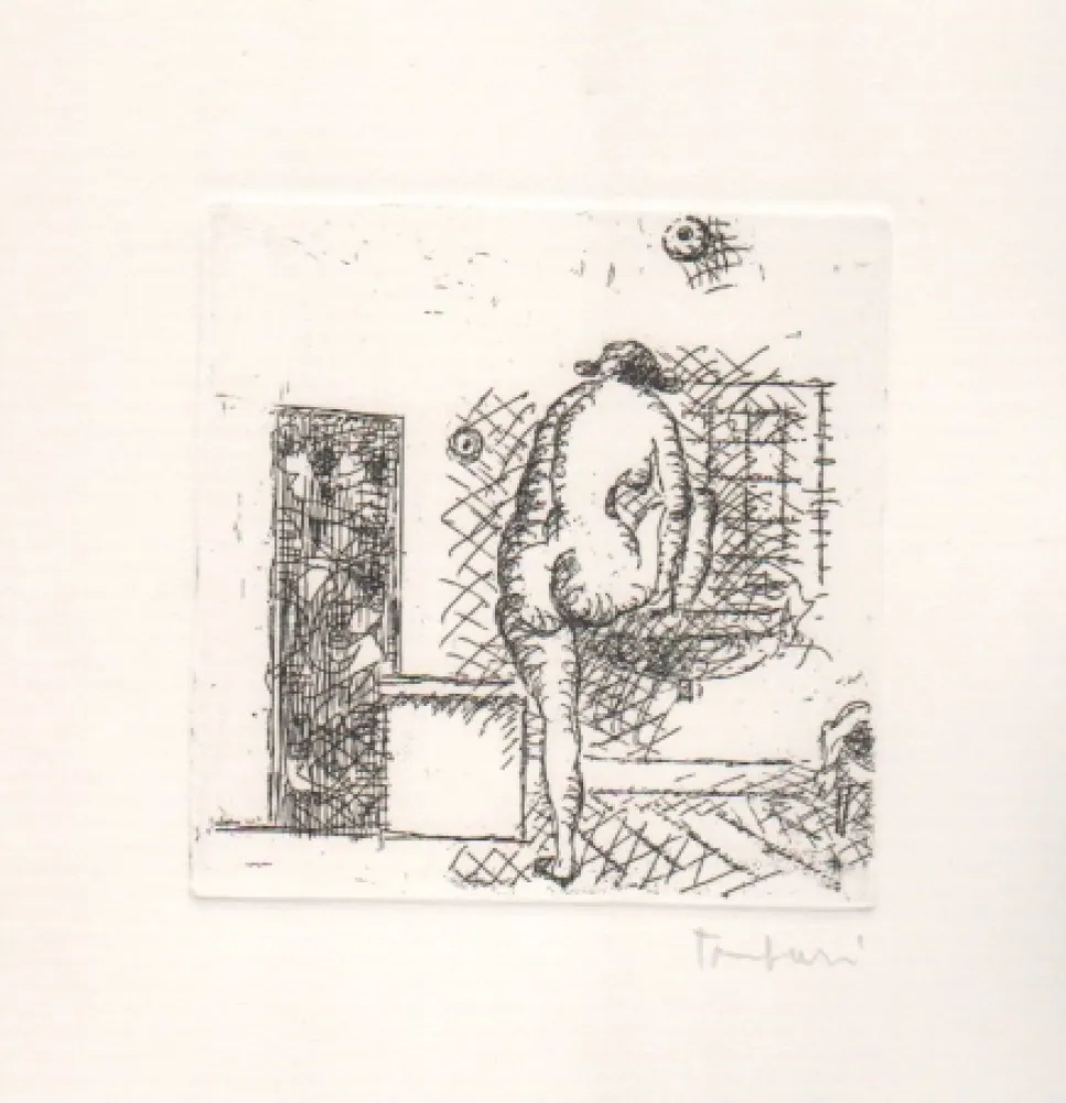 Livre Illustré Tamburi - Elle ou Le Semainier du Plaisir